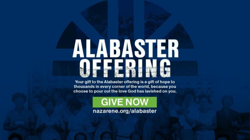 Alabaster Offering
