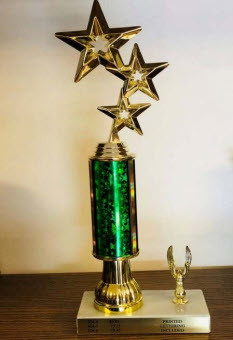 NMI Children's Missions Star Award Trophy